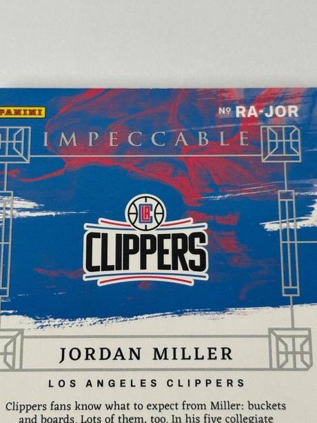 Kartička jordan miller, 