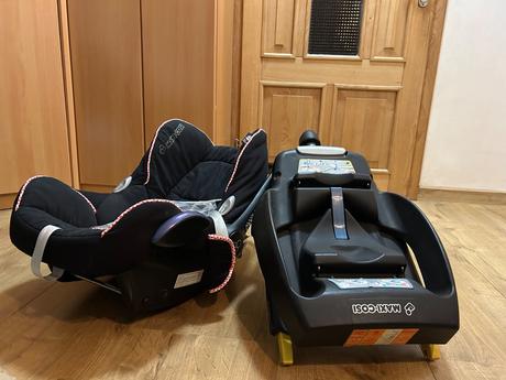 Vajíčko maxi cosi cabriofix + základňa na isofix, maxi cosi