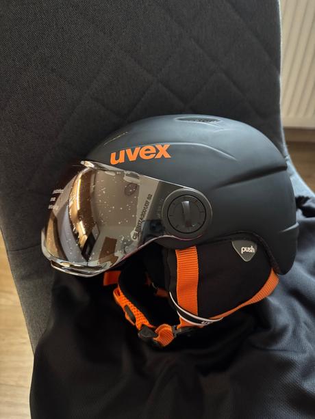 Uvex junior vision lyžiarska prilba 52-54cm nová, uvex,s / xs