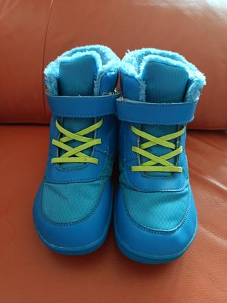 Barefoot zateplené topánky, 35