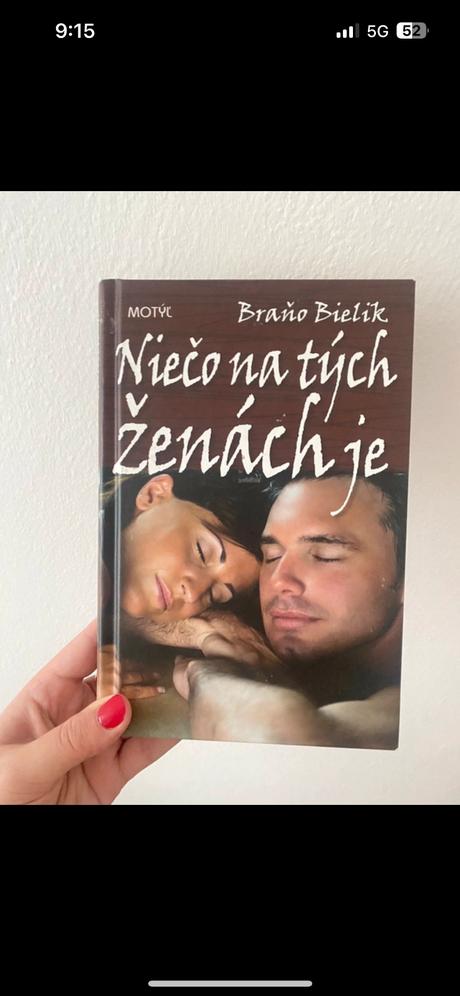Kniha niečo na tých ženách je, 