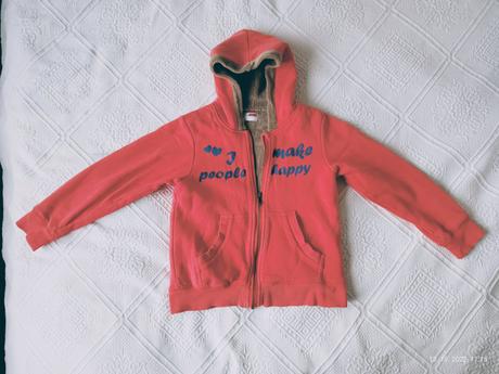 Zateplena mikina 7-8 rokov, name it,122