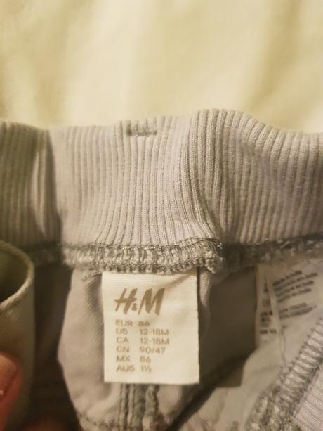 H&m nohavice, h&m,92