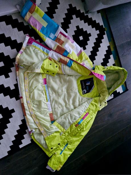 Zoariva lyziarska/snowboardova suprava v.s/m, authority,m