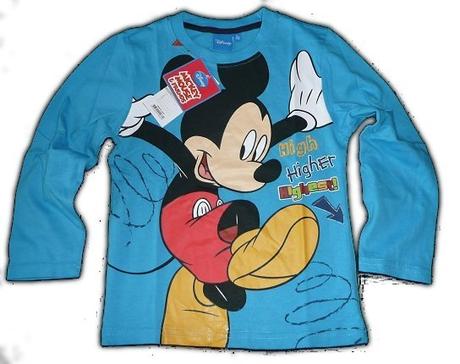 Tričko mickey mouse, disney,116