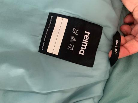 Reima posio lyžiarska zimná bunda 146/152, reima,146