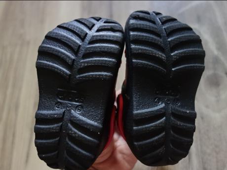 Crocs cars c4/5 č. 21/22, crocs,21