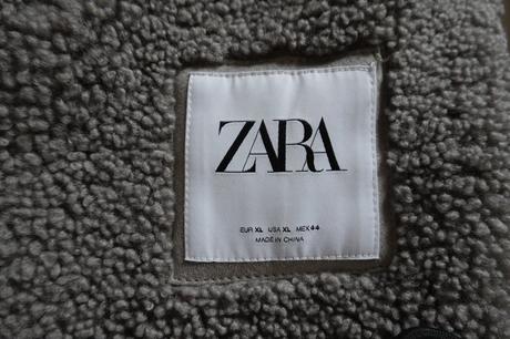Mäkkučká hrubá zimná bunda zara, zara,xl