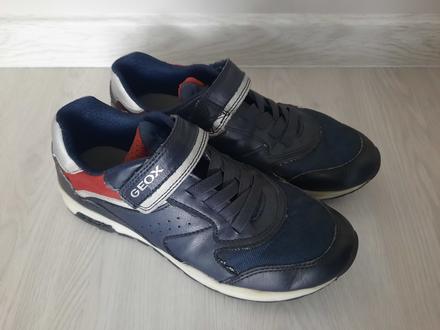 Kožené poltopánky geox respira (vd 22,5 cm), geox,35