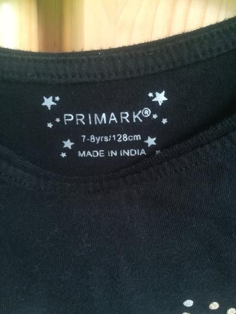 Detské tričká, primark,128