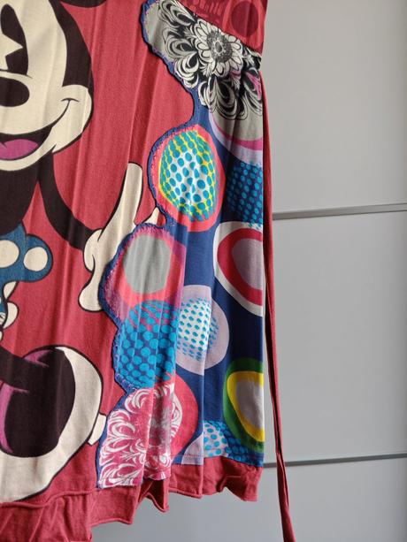 Desigual kol. mickey s obľúbenou minnie l, desigual,l