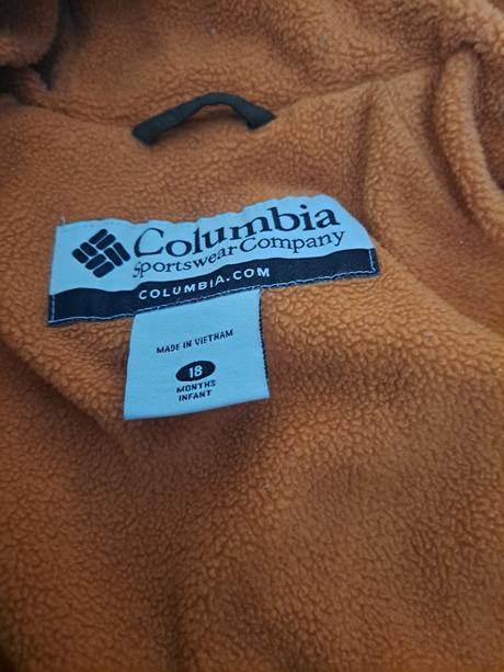 Zimná kombineza columbia, 80cm, columbia,80