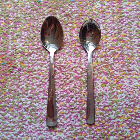 Antikorové príbory/lyžičky/nože/sekáčik, 