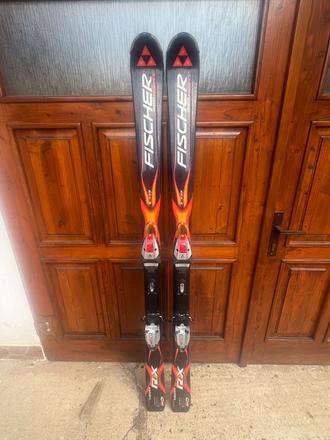 Lyže, fischer,160-169 cm