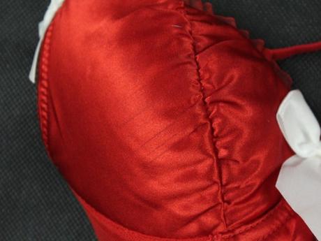 Vianočná košielka - spodné prádlo veľ. 70 a, 34