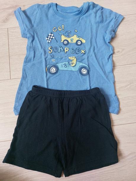 Pyžamo tenulinke, lupilu,98