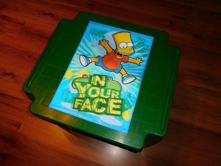 Stolík plastový detský, 