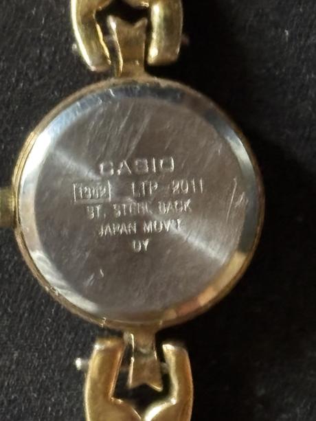Dámske hodinky casio ltp 2011, casio