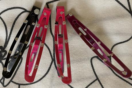 Sponky - pukačky - 7ks darčeková taštička,