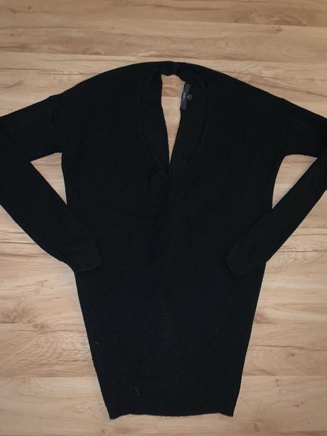 Svetrík s uzlom vzadu xs/s, next,s