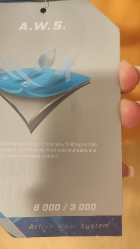 Softshell icepeak, 50