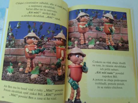 Bill a ben - chlapci z kvetináča a ich kamaráti,