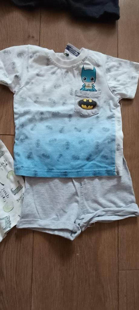 Letný balík  chlapec veľkosť 80 h&m a iné, 68–80