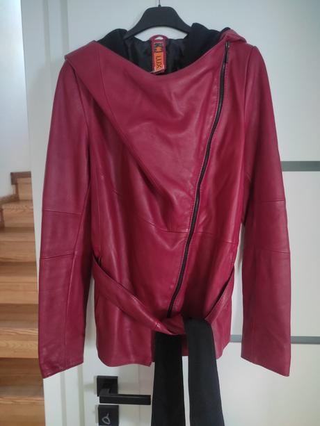 Krásna kožená bunda, m