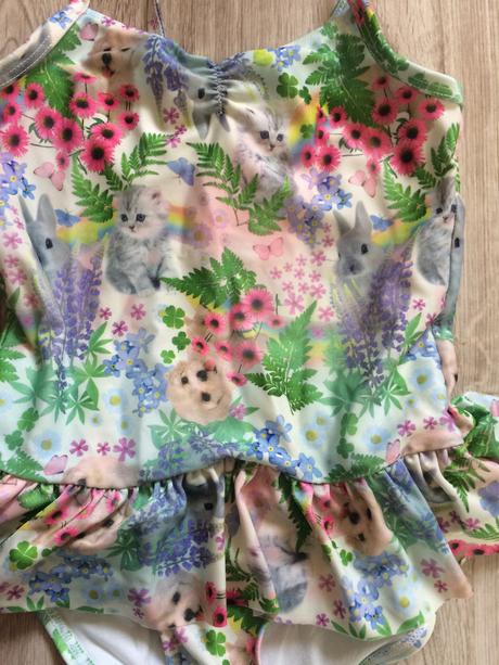 Plavky zvieratká 4-6 rokov, h&m,110