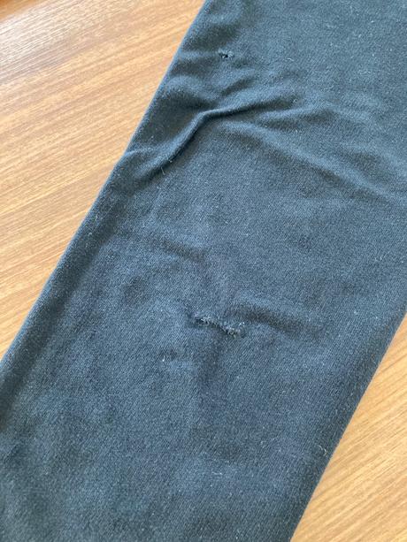 Zateplené leginy, h&m,140