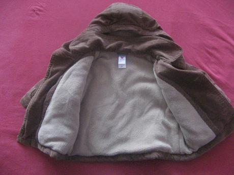 Menčestrový kabát, c&a,68