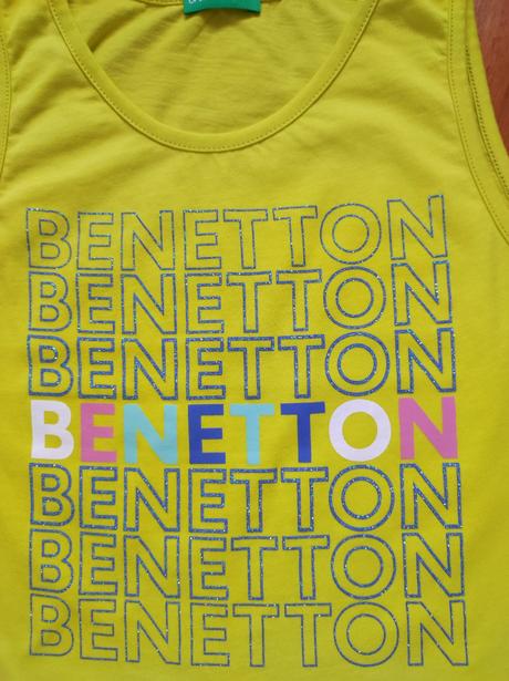 Tričko benetton, benetton,146