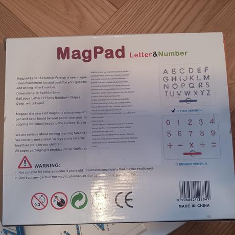 Magnetická didaktická tabuľa, 