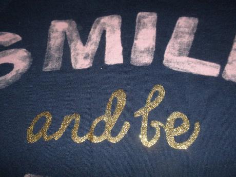 Modré tričko, f&f,110