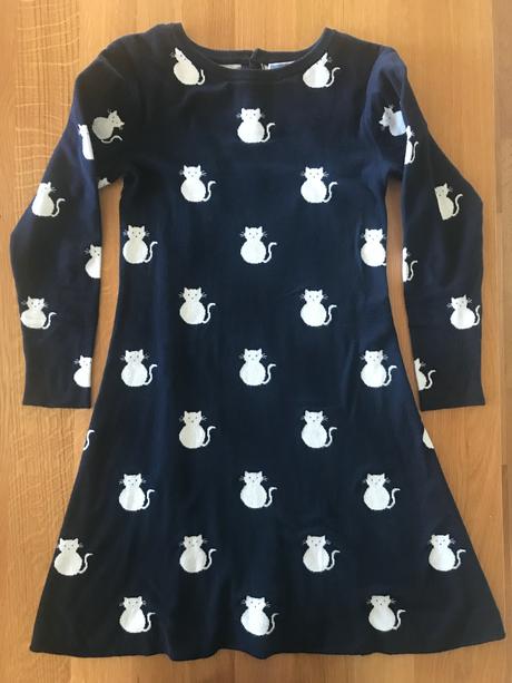 Jacadi šaty s mačičkami, jacadi,152