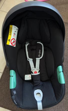 Cybex aton b2 i-size + nosič, cybex