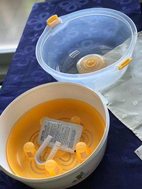 Sterilizátor do mikrovlnky, beurer