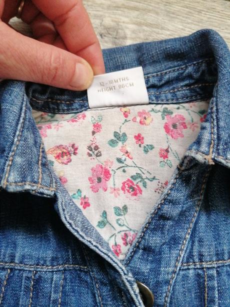 Next šaty,tunika v 86/92, next,86