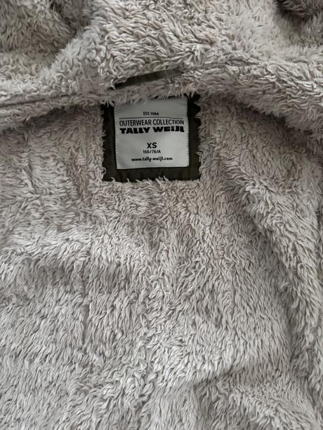 Zimná bunda, tally weijl,xs