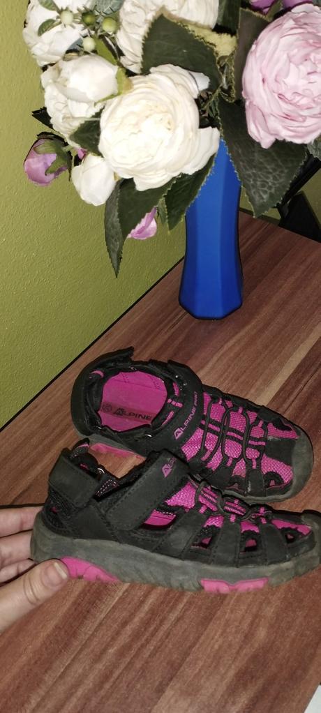 Športové sandále, alpine pro,28