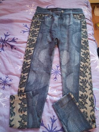 Leginy so vzorom, 158