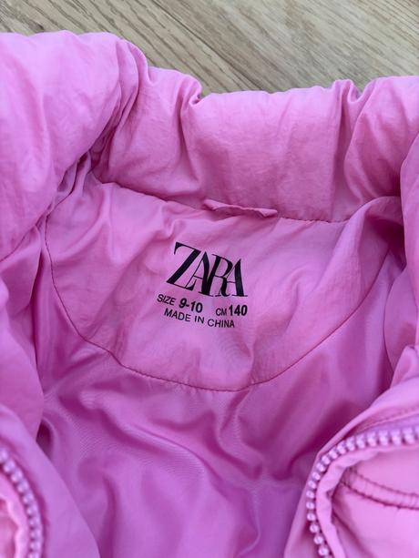 Vatovaná bunda, zara,140