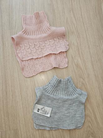 2x nákrčník, h&m