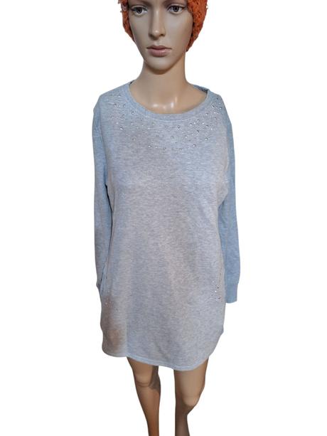 Dievčenská bavlnená mikina, 164