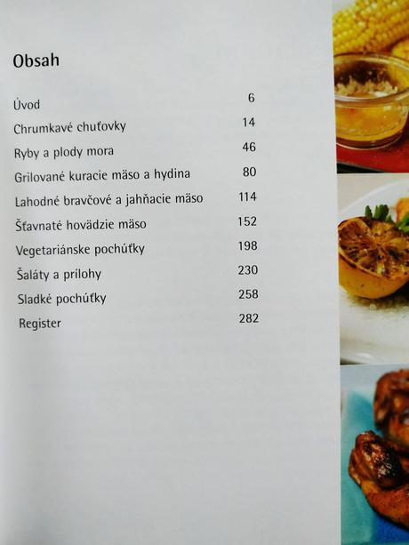 Grilovanie recepty, 
