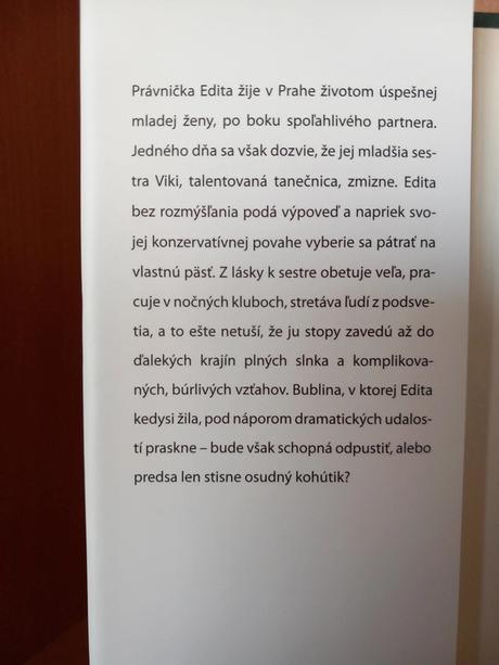 Bublina - katarína šajbanová, vydanie z roku 2009,