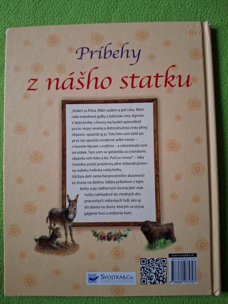 Príbehy z nášho statku- kniha, 