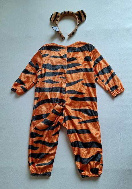 Malá šelma - tigrík karnevalový kostým veľ. 86-92,