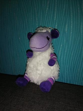 Ovečka - plyšová, 