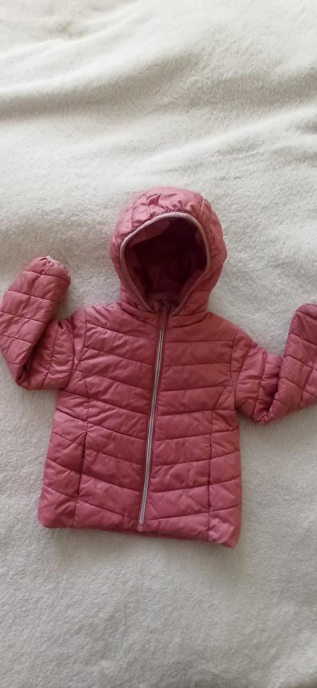Ružová bunda h&m, h&m,110